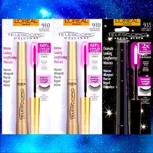 Telescopic Mascara (Set of 3)